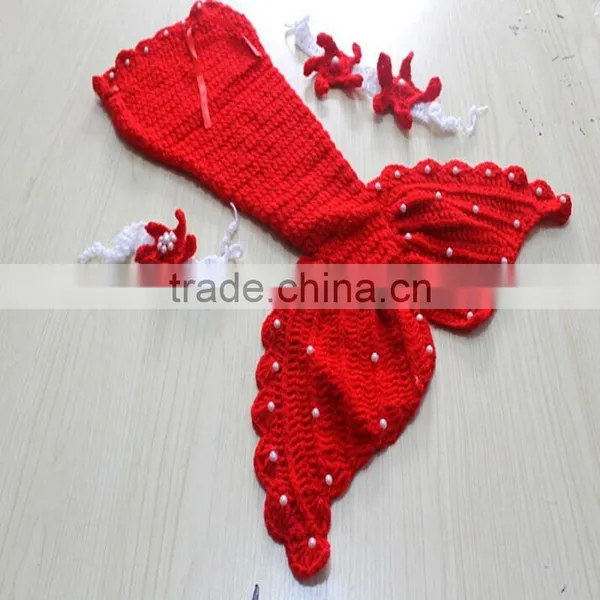 Wholesale Design Mermaid Newborn Baby Photography Props photo-2