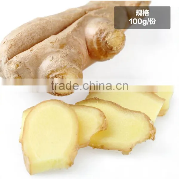 HOT FRESH GINGER