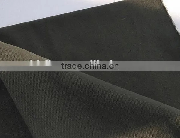 100% Cotton Fabric 10*10 72*40 Canvas Olive- Green Dyeing Fabric photo-6