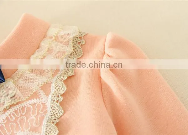 2016 DD-PRINCESS AUTUMN WINTER KIDS GIRLS LONG SLEEVES TURTLE NECK T-SHIRTS,GIRLS TRENDY UNDERSHIRTS photo-3
