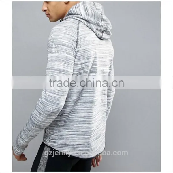 OEM Gray Sports Hoodie Custom Menswear Sports Hoodies In Guangzhou photo-2