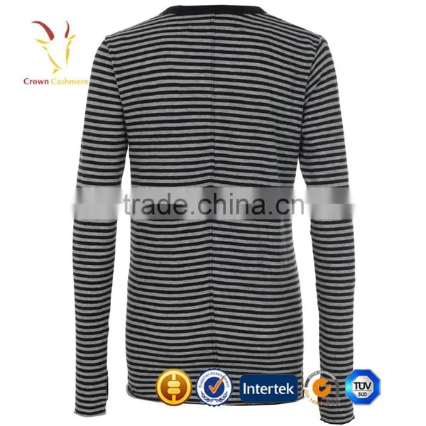 Highest 100 Custom Cashmere Cotton Sweater Pullover photo-3