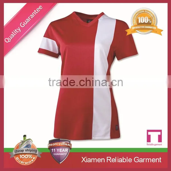 Wholesale Soccer T-shirts Brasil 2016 World Cup OEM China Factory photo-3