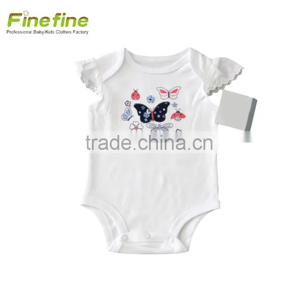 Baby Girl 2 Piece Clothing Set Little Girl Print Short Set Baby Clothes photo-2