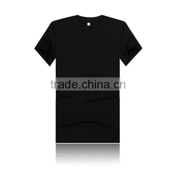 Wholesale High Quality Plain 100% Cotton White T-shirt 100% Plain Blank Cotton t Shirt Manufacturer photo-4