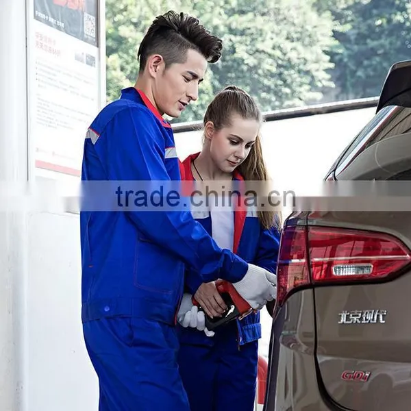 Custom Newest Working Uniform Styles Coverall Work Clothes Technician Uniform photo-5