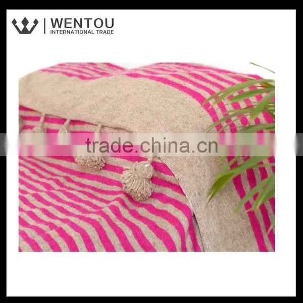 Wholesale Custom Plain Soft Bedspread photo-3