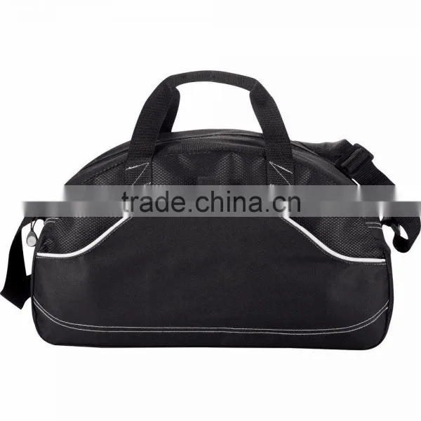 Boomerang 18" Sports Duffel Bag - Main Zippered Compartment, Side Mesh Water Bottle Pocket and Comes With Your Logo. photo-3