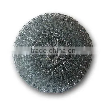 Double-cylinder With Automatic Cut Mesh Steel Scourer Machine photo-6