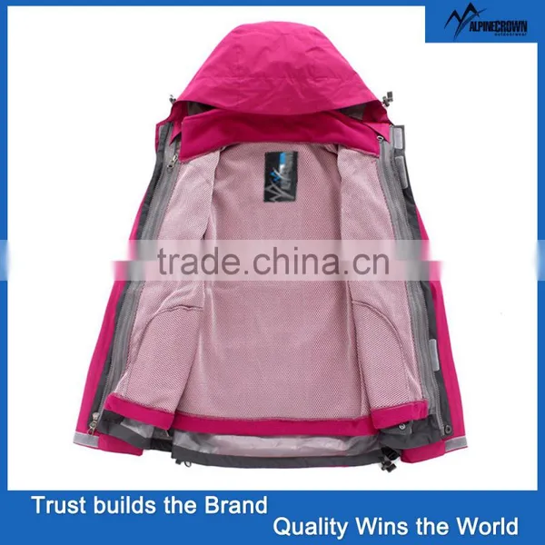 Hot China Factory Chinese Women Silk Jacket photo-3