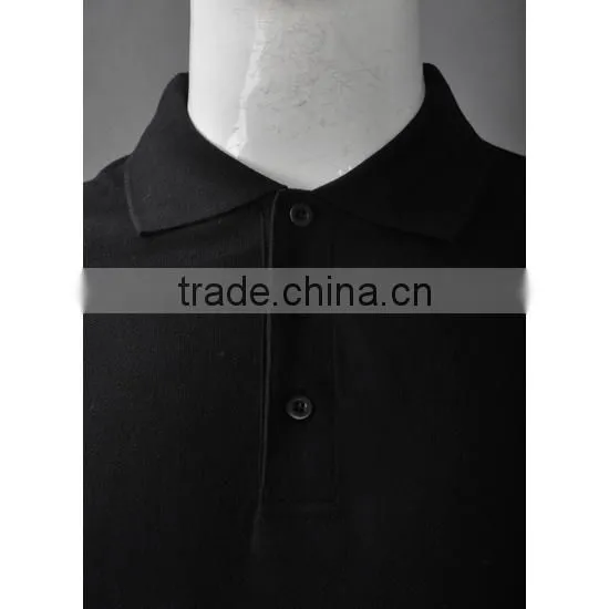Long Sleeve Knit Shirt Collars For Polo Shirt for Men 100% Cotton photo-6