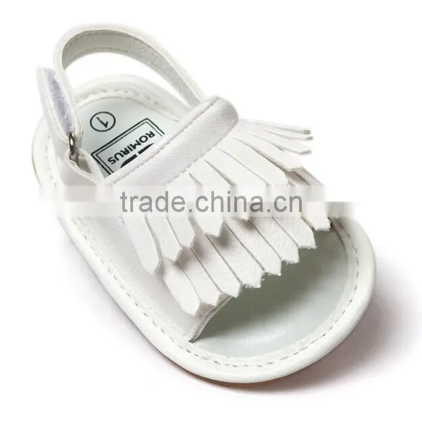 2017 Summer Design, PU Leather Baby Summer Sandals photo-2