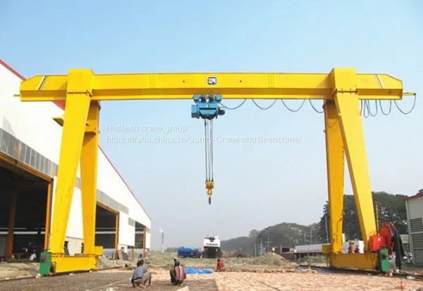 Nucleon General Industrial Using Single Girder Gantry Crane 10t photo-2