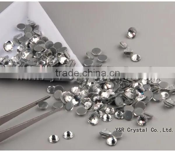 Super Shining Strong Glue China Hot Fix Rhinestone For Garment Accessory photo-2