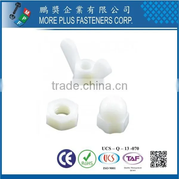 Made in Taiwan PP Nylon Plastic Nut photo-6