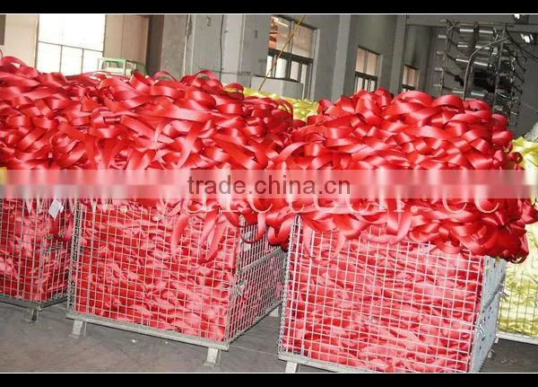 Red Flat Web Lifting Sling in the Power Belt photo-4