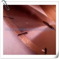 Metal Bond Diamond Segment Saw Blades photo-2