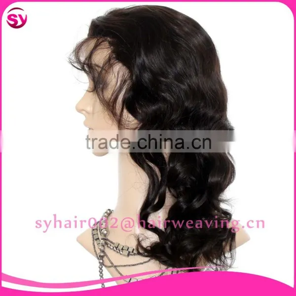 High Quality Dyeable and Bleachable u Part Human Hair Topper Wig photo-3