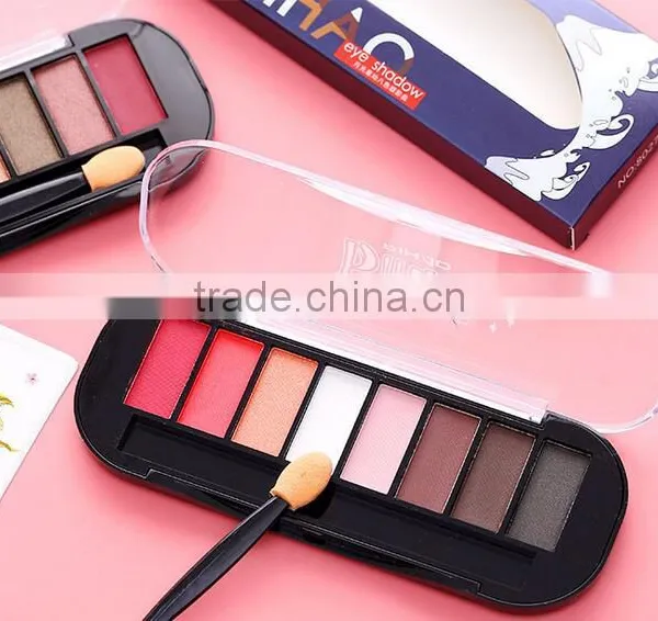 Cheap Private Label 8colors Eyeshadow Palette photo-3