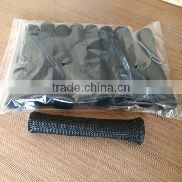 Factory Sale! BLACK 1200F SPARK WIRE BOOTS HEAT SHIELD PROTECTOR SLEEVE photo-5
