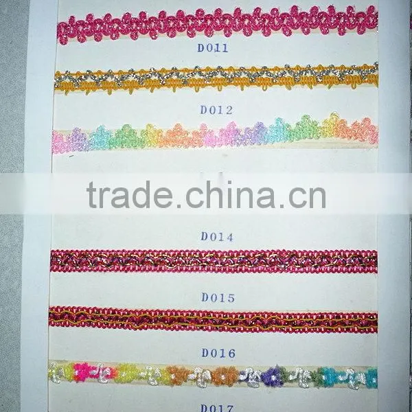 Special Best Selling Non Elastic Braided Rigid Cords photo-3
