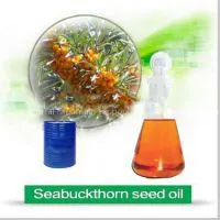 FDA Certified Organic Seabuckthorn Seed Oil Hippophae Rhamnoides Linn 19 Years Manufacturer China