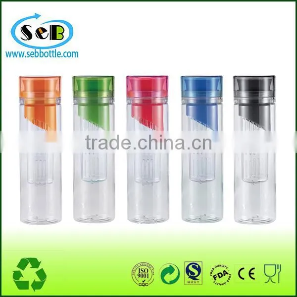 2016 BPA Free Fruit Infuser Water Bottle With Different Color photo-4