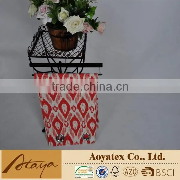 2015 Latest Designs Polyester/cotton Wholesale Curtain With China Manufacturer photo-4