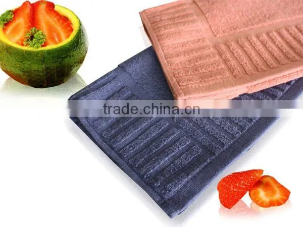 100% Cotton Jacquard Bathmat