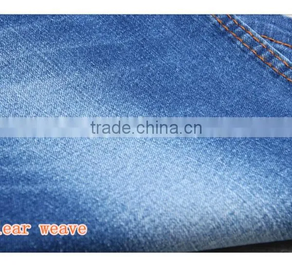 2017 New Blue Cheap Price High Stretch New Design Cotton Spandex Dark Indigo Denim Jeans Factory photo-4