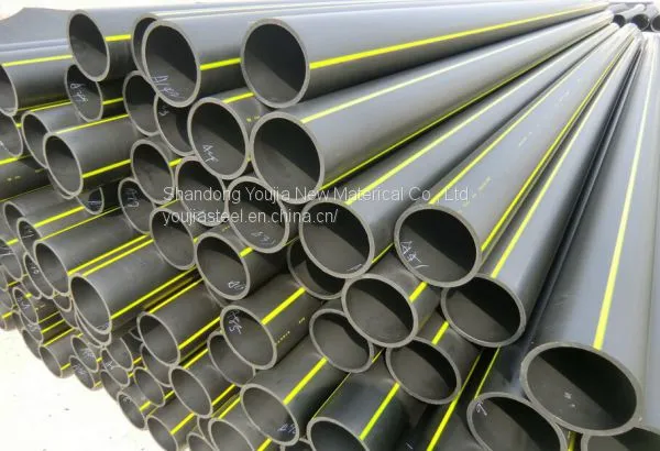 HDPE PE Gas Pipe PN16 photo-2