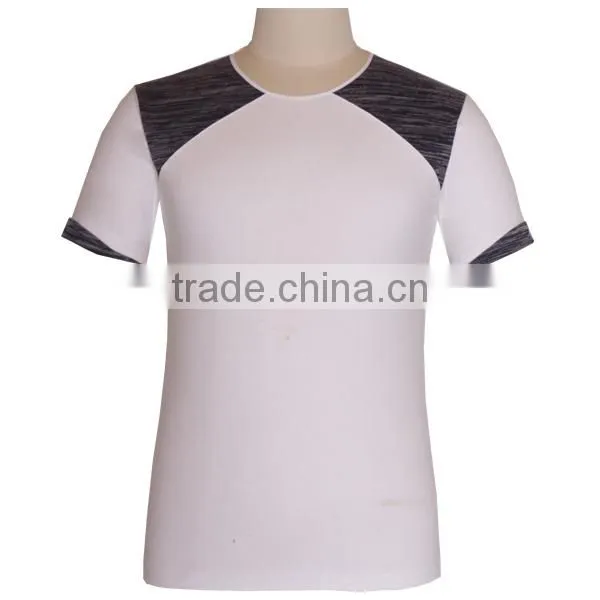 2017 Customized Hot Sale Cut and Sew t Shirt photo-2