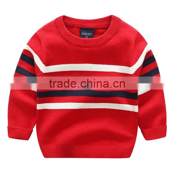 China Sweater Manufacturer Hand Knitted Woolen Sweater Design for Kids