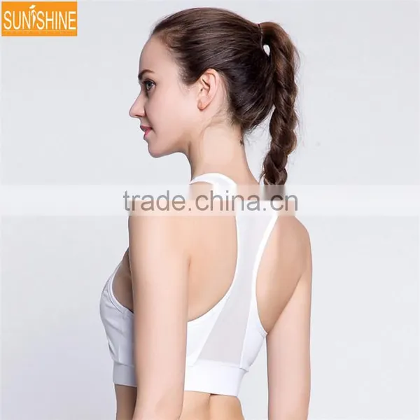 OEM Fashion Saling Hot Yoga Sports Women Sexy Bra Yoga Wear With Custom photo-5