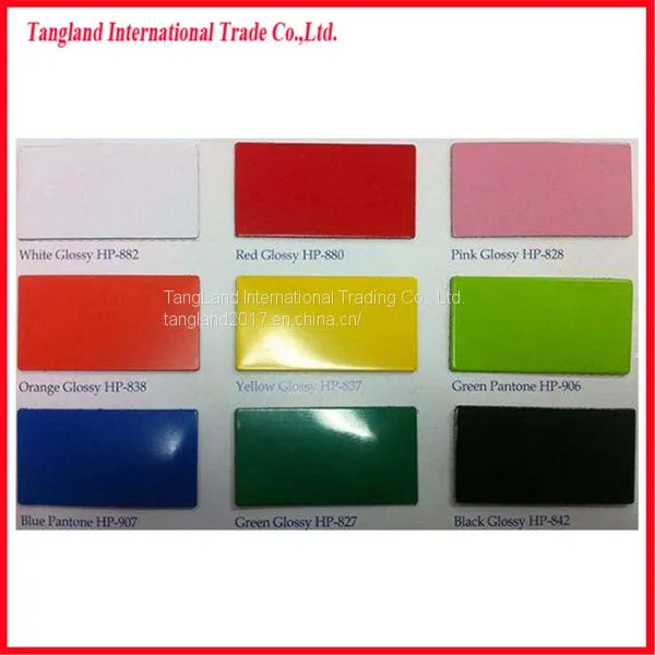Tangland High Glossy Color Advertising Board Aluminium Composite Panel/Aluminum Cladding Sheet/Aluminium Composite Plate photo-5