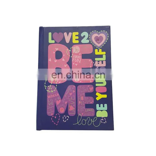 2018 trend product student cheap book cute stationery diary / journal / notebook hardcover