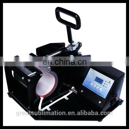 Sublimation Mini Mug Transfer Press Machine photo-4
