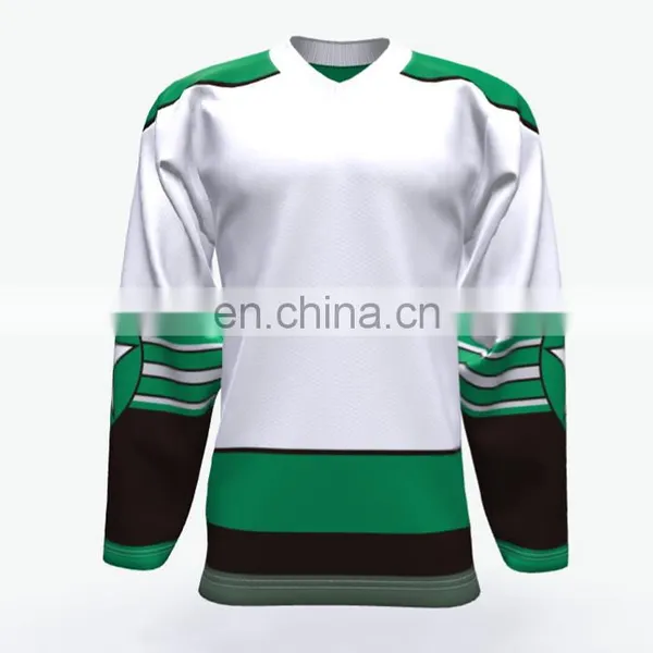 Team Set Hockey Jerseys Usa Custom Reversible Ice Hockey Jerseys China photo-6