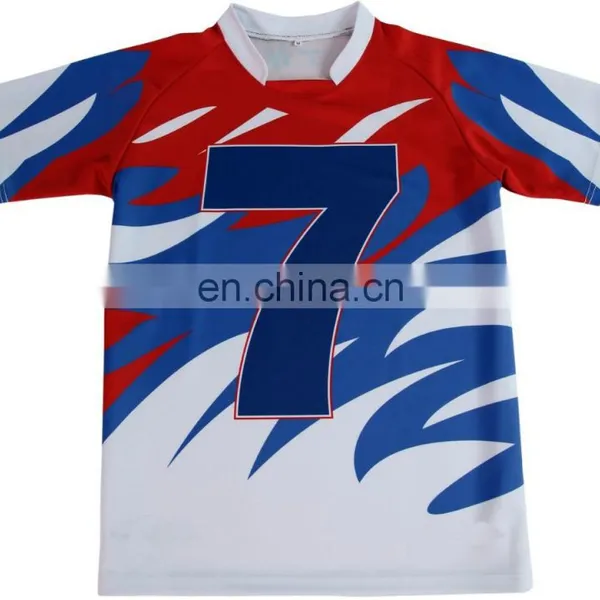 Wholesale Custom Color National Rugby Jersey photo-2