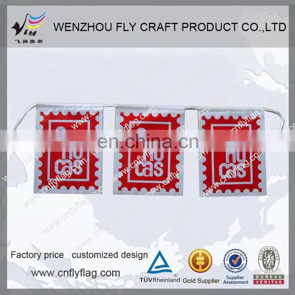China Supplier Factory Price Birthday Party Decoration Triangle String Flags photo-6