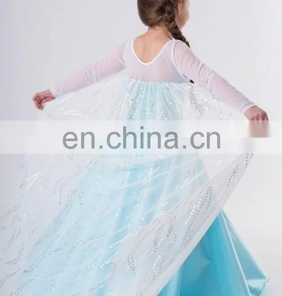 Frozen Elsa Anna Dress Cosplay Costume Wholesale photo-6