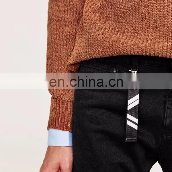 New Design OEM Custom Mens Casual Skinny Fit Chino Pants photo-4