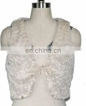 Ladies Fur Vest