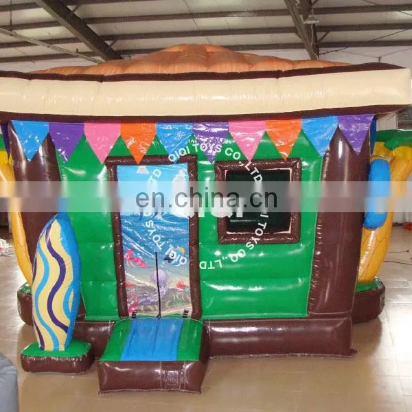 Palm Tree Chongqi Inflatable Bouncer photo-5