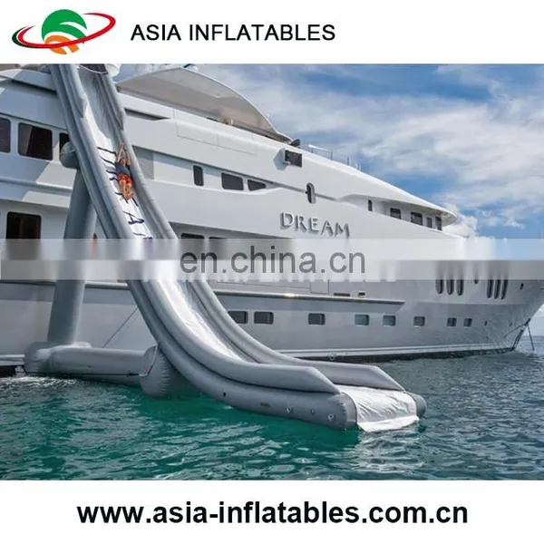Inflatable Yacht Boat/Luxury Yacht Sailing Yacht Water Slide For Sports photo-2