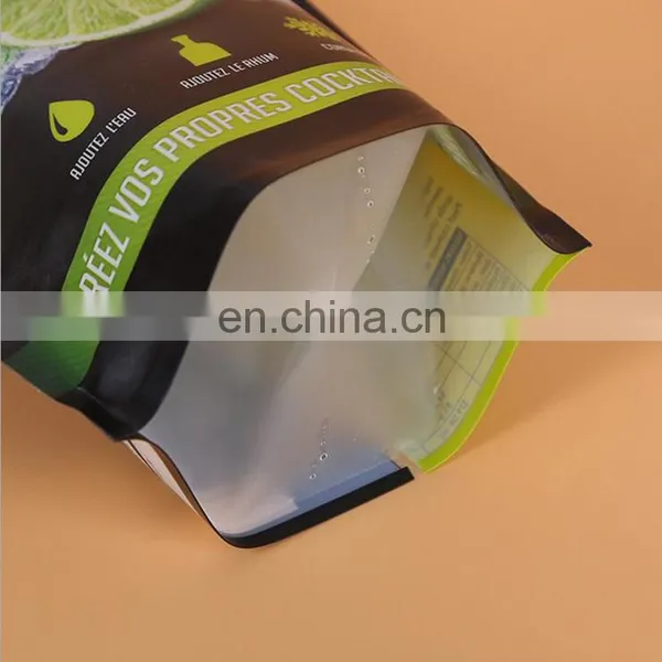 Custom Cheap Price Food Grade Juice/wine/milk Packaging Spout Pouch Stand up Pouch With Spout photo-4