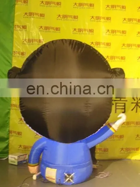 New Design Popular Funny Inflatable Costume of Pirate for Advertising photo-3