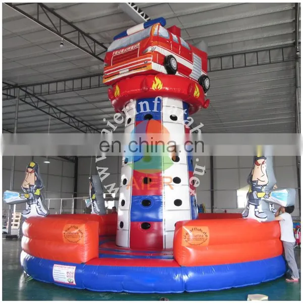 Inflatable Climbing Tower Fire Truck photo-2