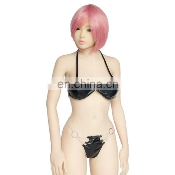 Open Bust & Crotchless Sex Teddy Sex Bondage Lingerie Leather Sexy Body Harness photo-2