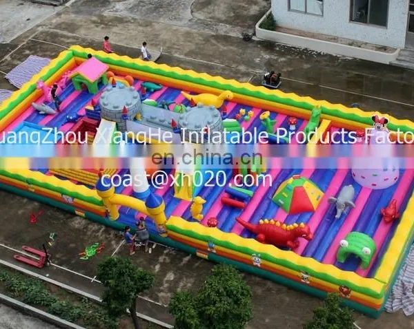 Commercial Undersea Air Inflatable Jumping Castle With Blower in Guangzhou photo-5